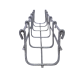 Charola Bimetálica Tipo Malla 54/50 mm, Ideal Para Utilizarse al Exterior o Zonas Húmedas, Hasta 43 Cables Cat6, Tramo de 3 Metros