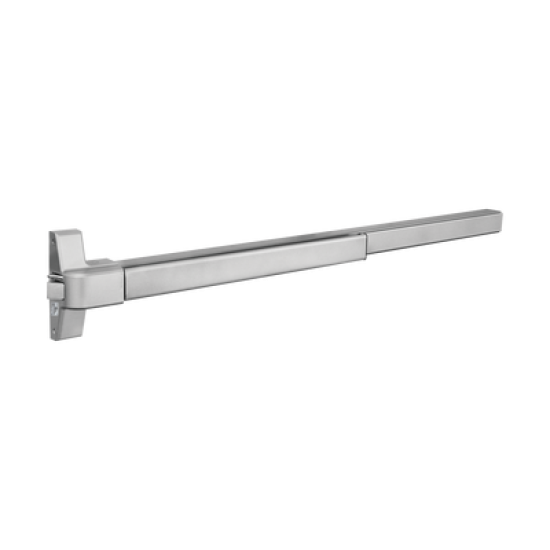 Barra para puertas de emergencia y servicio / Tipo TAMPA /1 punto / UL® / 1,040 mm de largo Barra para puertas de emergencia y servicio / Tipo TAMPA /1 punto / UL® / 1,040 mm de largo