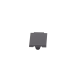 Inserto Ciego Para Placas de Pared MAX y 10G MAX, Color Negro, Bolsa con 10 piezas