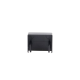 Tapa Final en Color Negro de PVC Auto Extinguible, Para Canaleta TMK-1720-N-CC (5290-02003)