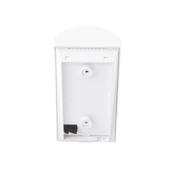 Detector de Movimiento Pasivo / Altura de montaje 0.8m a 2.7 m  ajustable / Estándar Cableado / 100% Exterior / Compatible con cualquier panel de alarma