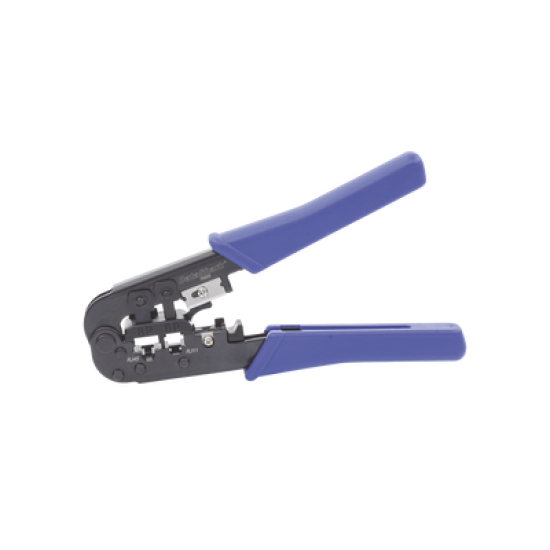 Pinzas para terminación de conectores RJ45/RJ11/RJ12 para cable UTP