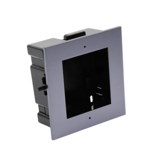 Base de 1 Espacio para EMPOTRAR Videoportero Modelo  DS-KD8003-IME1