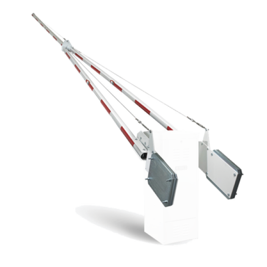 Brazo Tubular de Aluminio de 27 ft Para Barreras Doorking 1602