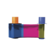 Cartucho ribbon YMCKOK /  200 impresiones / Para DTC4250e, DTC4000