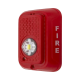 Lámpara LED Estroboscópica para Montaje en Pared, Color Rojo, Nivel de Candelas Seleccionable, Nuevo Diseño Moderno y Elegante y Menor Consumo de Corriente