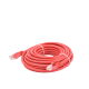 Cable de Parcheo UTP Cat6 - 7.0m. - Rojo