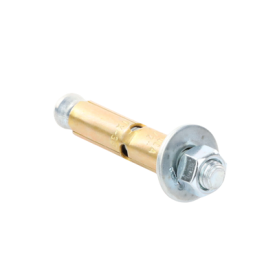 Kit de 4 Piezas de Taquete Tipo Barrenancla con Tornillo de 3/8