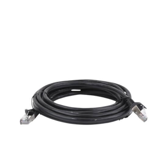 Cable de parcheo FTP Cat6 - 3.0 m - negro