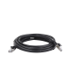 Cable de parcheo FTP Cat6 - 3.0 m - negro