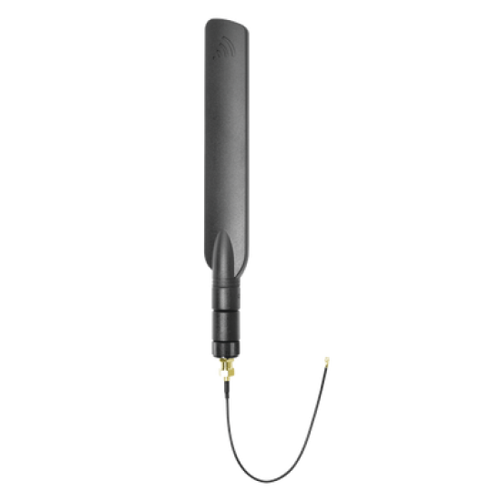 Antena GSM Para Interior, 1dBi de Ganancia, Omnidireccional tipo Navaja.