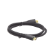 Cable HDMI 2.0  de Nylon Trenzado / 1.5 m / 4K@60Hz / HDR / 3D / HEC (Canal Ethernet HDMI) / ARC (Canal de Retorno de Audio / Color Profundo de 48 bits / Audio de 32 canales / HDCP 2.2 /Audio DTS: X / 18 Gbps / Blindaje de 4 capas
