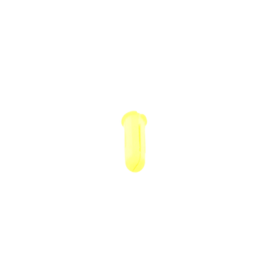 Taquete amarillo 7/32