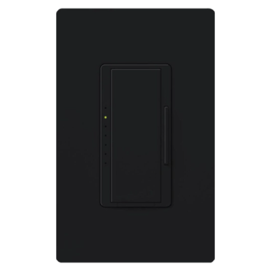 (RadioRA2) Atenuador Dimmer PRO para linea RadioRa2, RadioRa3 y RA2 Select, el cable neutro es opcional 250W LED / CFL