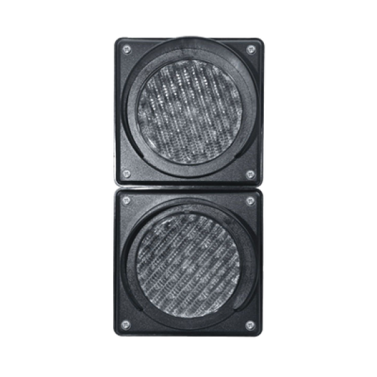 Semáforo / Señalización Rojo y Verde / Diametro 100mm / LED / 110vca.