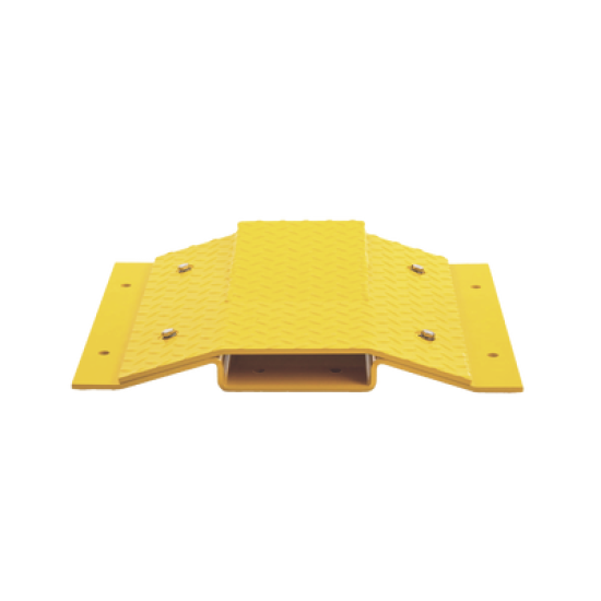 Adaptador de picos para barrera 1603-180 / Permite agregar hasta 4 secciones de 90 cm de picos poncha llantas a la barrera DKS 1603-180