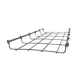 Charola Bimetálica Tipo Malla 33/200 mm, Ideal Para Utilizarse al Exterior o Zonas Húmedas, Hasta 105 Cables Cat6, Tramo de 3 Metros