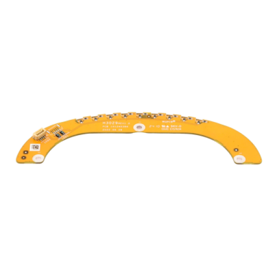 Tarjeta de iluminacion  led de salida para torniquete modelo DS-K3G411(L)X
