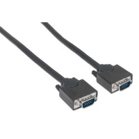 Cable VGA SVGA (HD15) macho a macho de 9 m