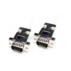 Cable serial DB9 macho a DB9 macho de 3 m