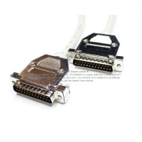 Cable paralelo DB25 macho a macho 5 m