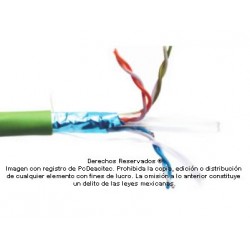 Cable 3M FTP Cat6 blindado 24 AWG + Dren, venta por metro