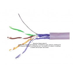 Cable Belden 1624R Cat5 Blindado, venta por metro 