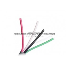 Cable Belden 4x22 AWG 5502UE para control, voz y datos, venta por metro