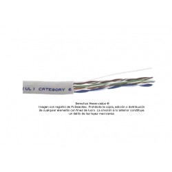 Cable Belden plano Cat6 1872A, venta por metro