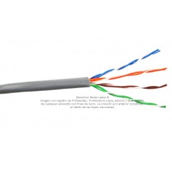 Cable Belden Cat5e para red 1583A, venta por metro