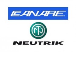 Cable Canare TS 1/4 (6.3 mm) macho a XLR Hembra Neutrik en oro grado estudio de 70 m