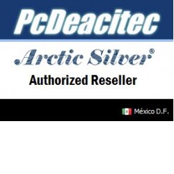 Kit Pasta térmica Arctic Ceramique 2 de 2.7 gr y soluciones ArctiClean