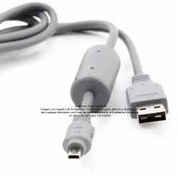 Cable USB 8 pines para cámara SAMSUNG