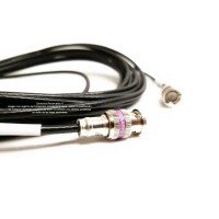 Cable Belden SDI Coaxial 75 Ohm 6Gb/s HD-SDI jumper BNC de 1 m