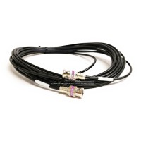 Cable Belden SDI Coaxial 75 Ohm 6Gb/s HD-SDI jumper BNC de 1 m