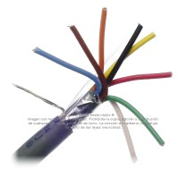 Cable Belden 8x22 AWG blindado 5506FE tramo continuo de 10 m