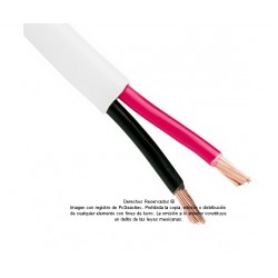 Cable Belden 2x16 AWG 5200UP multifilar para control, voz y datos, venta por metro