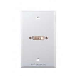 Placa Tapa DVI en ABS
