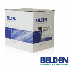 Bobina Belden Cable 6x22 AWG 5504UE multifilar para control, voz y datos, 305 m