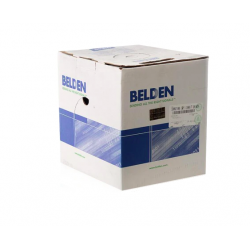Bobina Belden Cable 2x18 AWG 5300UE multifilar para control, voz y datos, 305 m