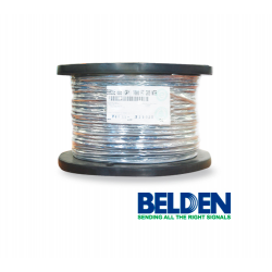 Bobina Belden Cable 4x22 AWG 5502UE para control, voz y datos, 305 m