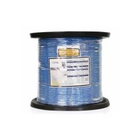 Bobina Belden Cable Cat6+ 2412 para red azul, 305 m