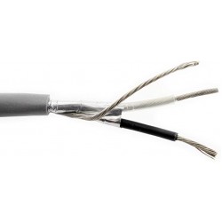 Cable Belden 2x18 AWG blindado 8760 para control, voz y datos, venta por metro