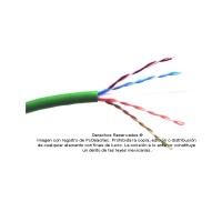 Cable Belden Cat6+ 2412 verde, venta por metro