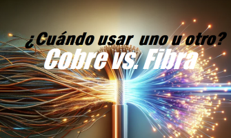 Blog PcD 23. Cable vs. Fibra ¿Cuáles son las diferencias para tu red?