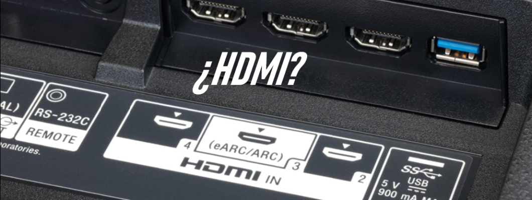 Blog PcD 30. El error que cometes al usar los puertos HDMI de tu TV