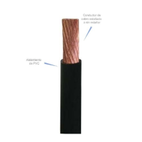 Cable ARSA Monopolar 1x4/0 AWG tipo calabrote 105° C, venta por metro