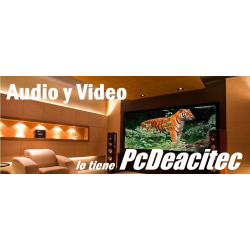 Audio y Video