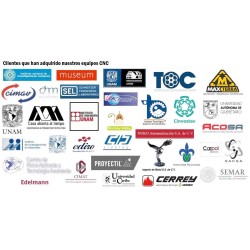 Servicio de Limpieza, Lubricación y Calibración a equipo CNC