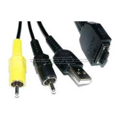 Cable USB/AV tipo VMC-MD1 para cámara SONY